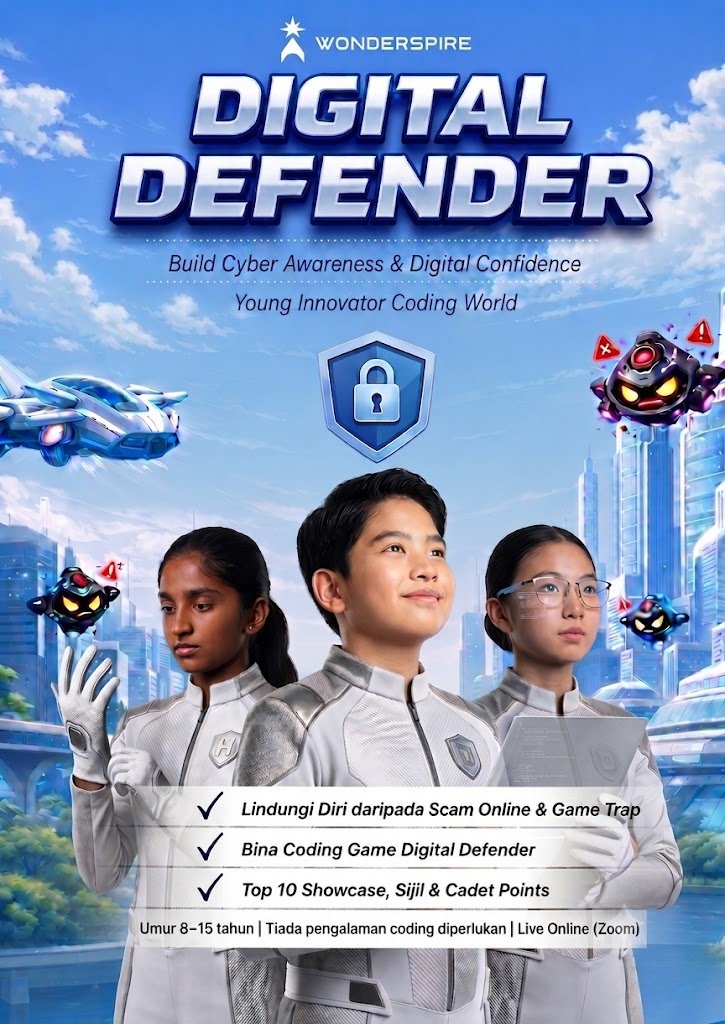 Digital Defender 2026 — Young Innovator Coding World: Digital Defender 2026